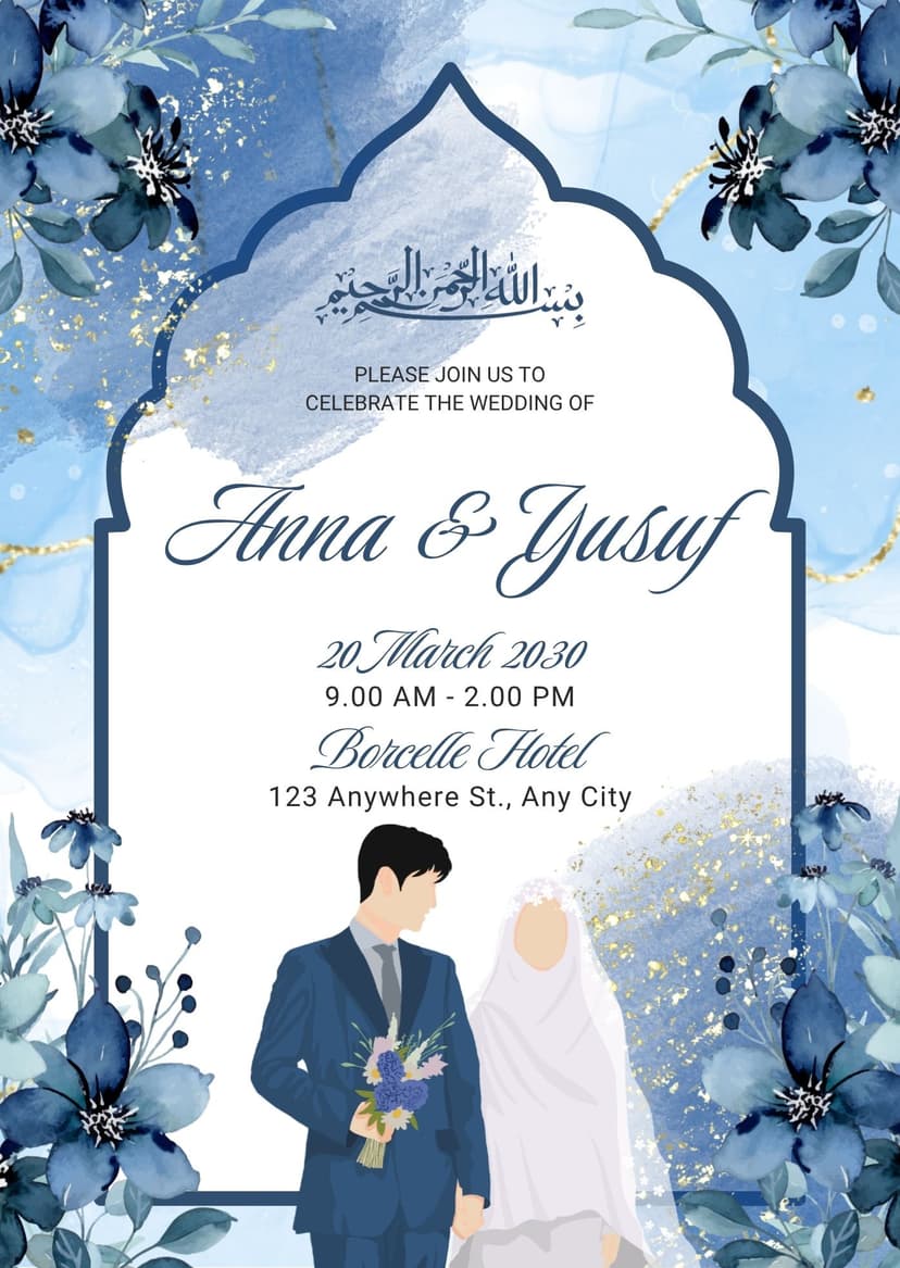 Wedding Invite 018