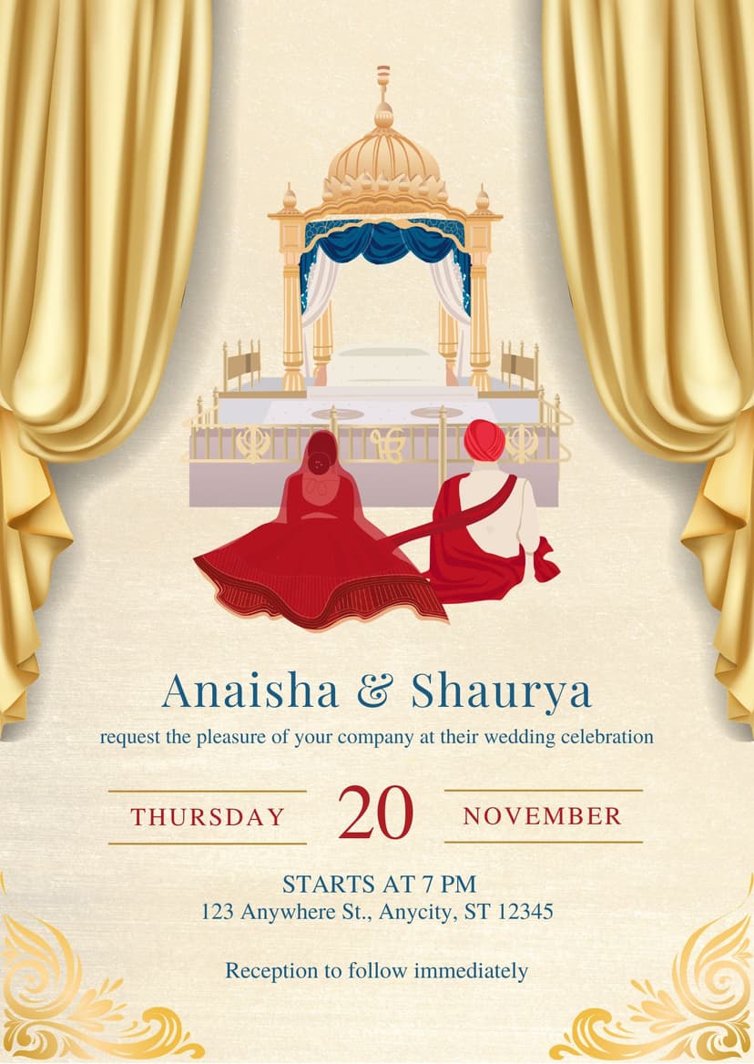 Wedding Invite 020