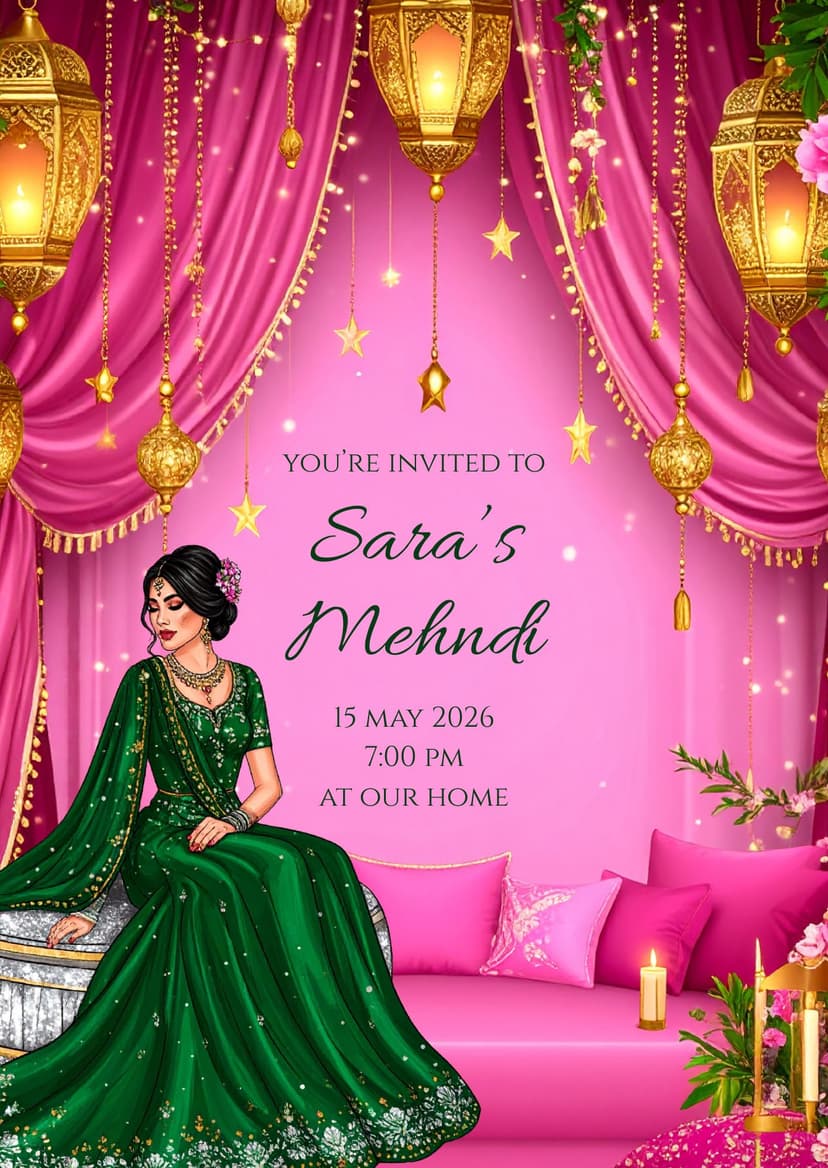 Wedding Invite 021