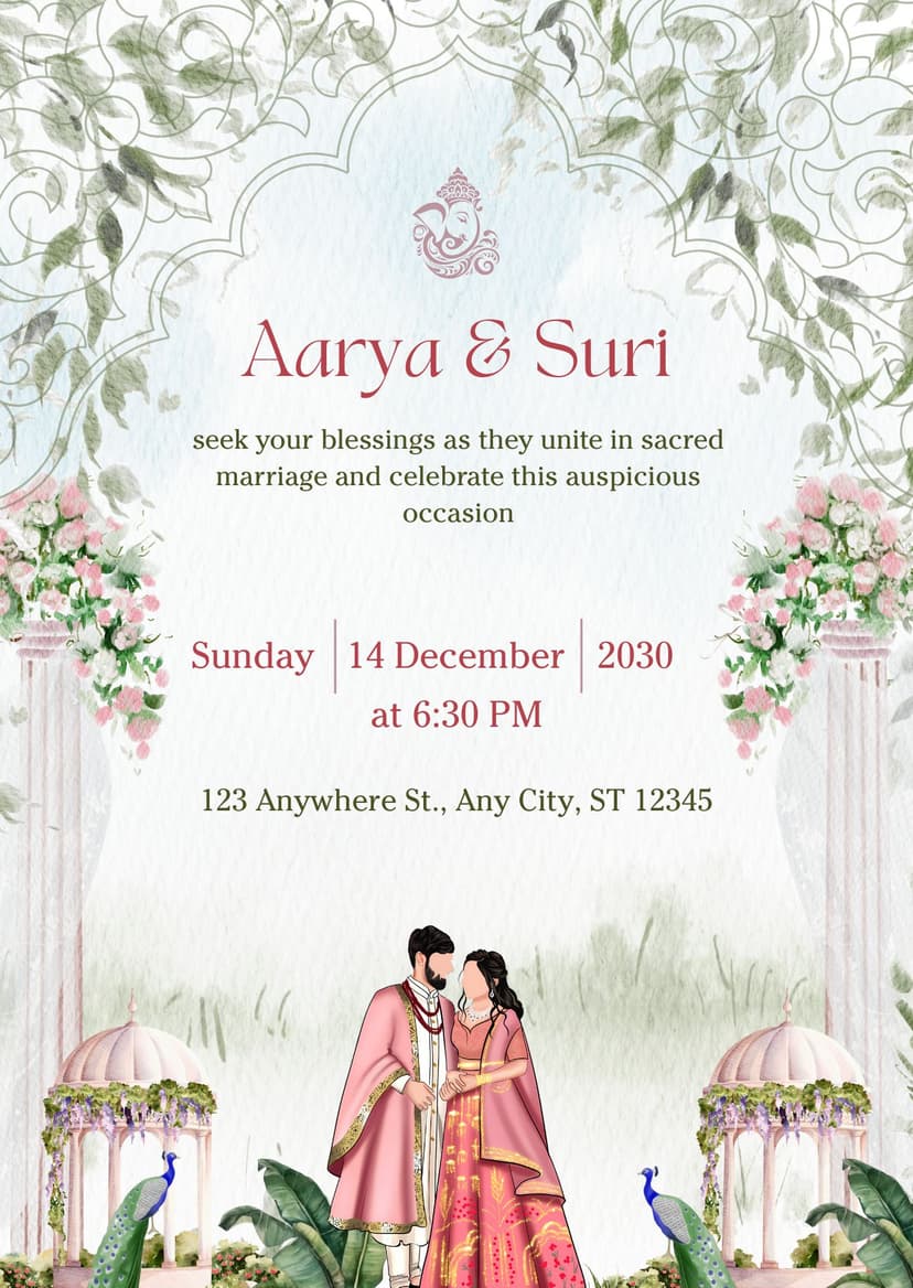 Wedding Invite 022