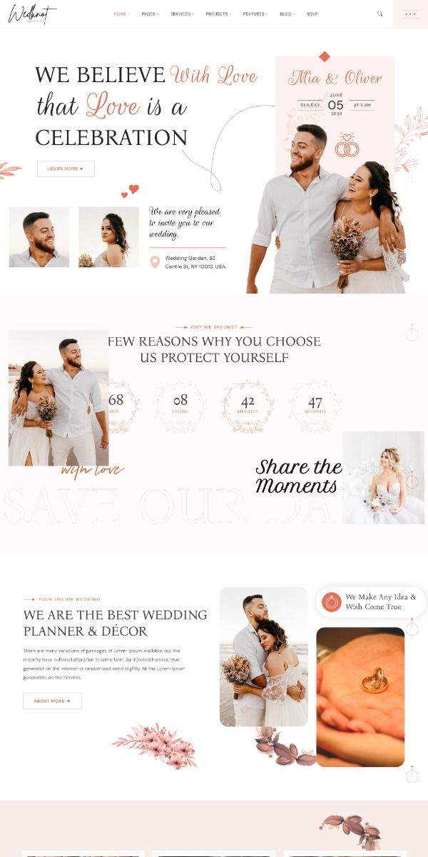 Website Preview 007 website preview